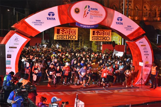 The Mumbai Marathon event has six different race categories - Full Marathon (42.195 km), Half Marathon (21.097 km), Senior Citizens Race (4.7 km), Dream Run (6.6 km), Champions with Disability category (2.1 km) and a newly added edition Open 10K run