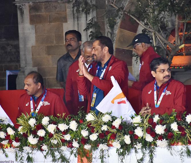 From industrialists Anil Ambani to Bollywood actor Rahul Bose; from Milind Soman and wife Ankita Konwar to eminent personalities such as Uddhav Thackeray, Asif Bhamla, Aaditya Thackeray, Kiren Rijiju, Tiger Shroff also graced the event