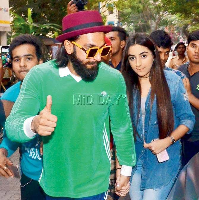 Ranveer Singh's sister Ritika Bhavnani: Ranveer Singh is very close to his elder sister, Ritika, and sometimes even says she's like a second mother to him. In an interview, Ranveer spoke about her saying, 