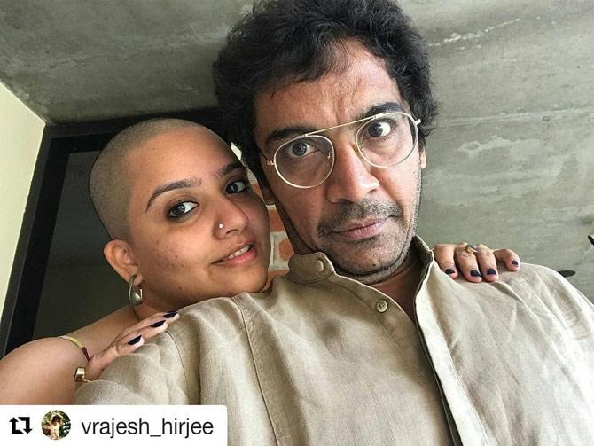 Vrajesh Hirjee's sister Pushtiie Shakti: We all know Vrajesh as the actor who can tickle anyone's funny bone with his antics. The actor has a sister named Pushtiie Shakti, who has acted in the TV shows Mahi Way, Jassi Jaissi Koi Nahin, and Hum Paanch season 2 (2005) among others.