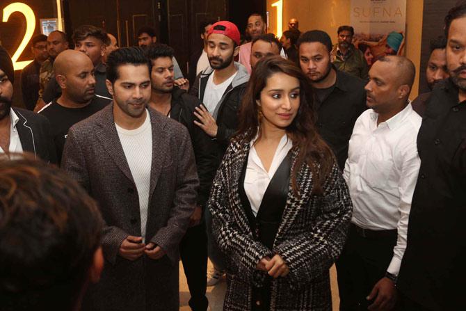 Shraddha Kapoor, in a media interaction, said, 