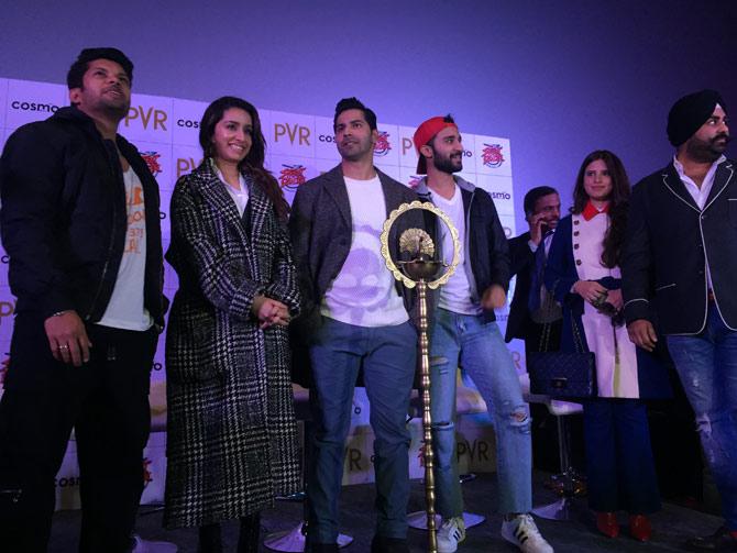 Directed by choreographer Remo D'Souza, the film Street Dancer 3D has been making a lot of buzzes owing to the success of his previous dance-dramas ABCD and ABCD 2.