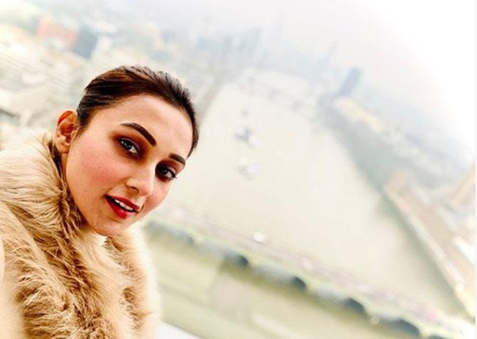 Mimi Chakraborty posted pictures from her London vacation to wish everyone a happy new year.
(Photo: Mimi Chakraborty/Instagram)