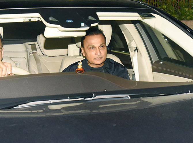 While a host of Bollywood celebrities rushed to the hospital to inquire about her health, there were also a handful of Mumbai's well-known, politicians and industrialists who paid a visit to the ailing actress over the weekend. Among them was industrialist Anil Ambani.