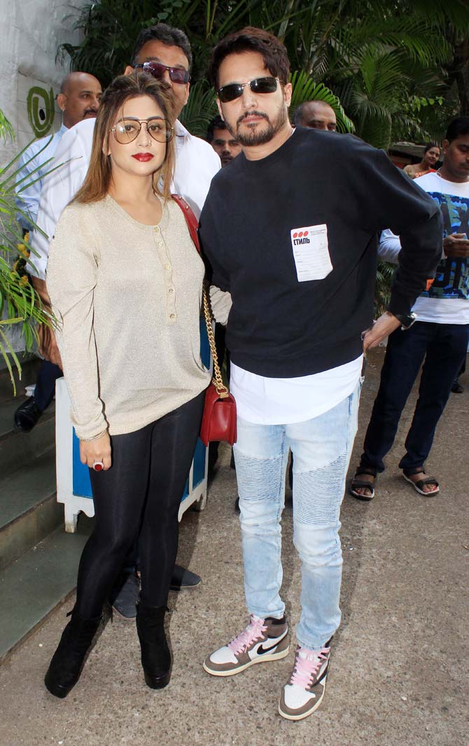 Jimmy Sheirgill and wife Priyanka Puri also graced the birthday bash. On the work front, the Maachis actor was last seen in crime thriller web series Rangbaaz Phirse.