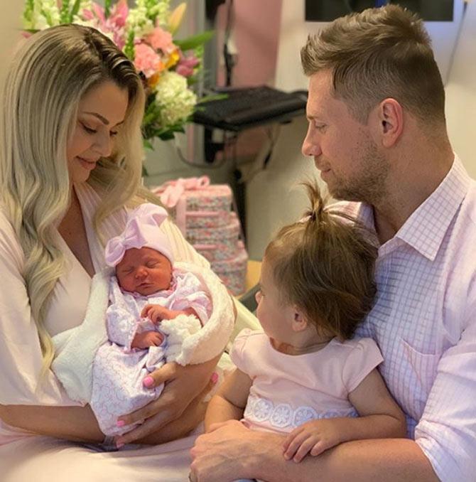 Maryse and The Miz welcomed their second child in September 2019. They named their second daughter Madison Jade Mizanin.
