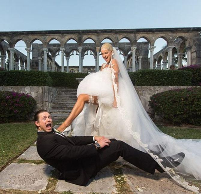 Maryse is married to former WWE Champion and superstar Mike 'The Miz' Mizanin. The couple tied the knot in 2014 after being engaged for a year.