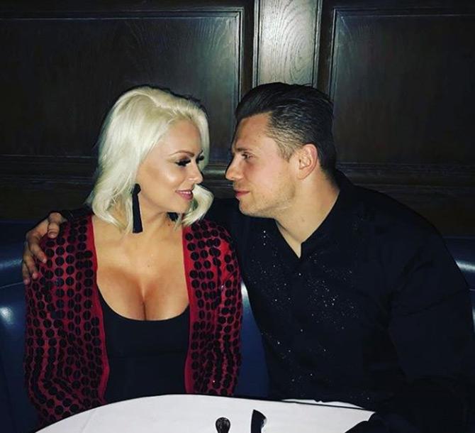 In WWE, The Miz and Maryse were referred to as the 'It Couple' and are a power couple.