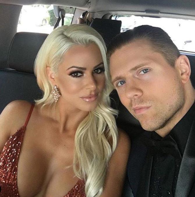 Maryse and The Miz faced John Cena and Nikki Bella at WrestleMania 33 in a mixed tag team match. This was her first match after six years.