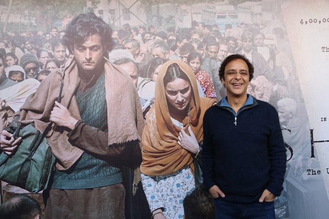The special show was attended by Vidhu Vinod Chopra, Adil Khan and Sadia, the cast of the movie. The hate needs to be hated and not people, was a message from film director Vidhu Vinod Chopra at a special screening of his film Shikara which revolves around exodus of Kashmiri Pandits.