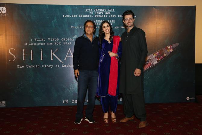 Vidhu Vinod Chopra was speaking at a special 30 minute-screening of 