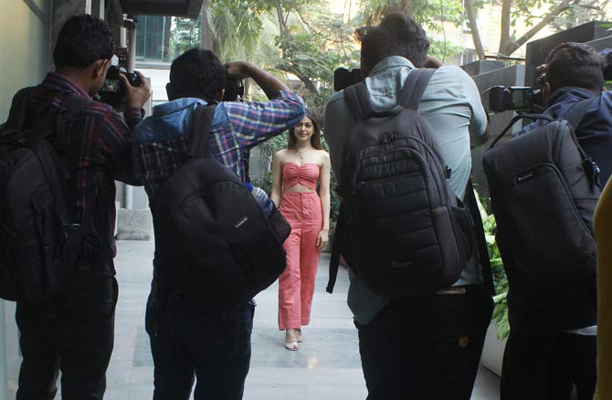 The trailer of Jawaani Jaaneman is receiving all the praises for its quirky take on modern relationships. Looking no less than a stunner, Aalia is surely the promising performer to look out for!
