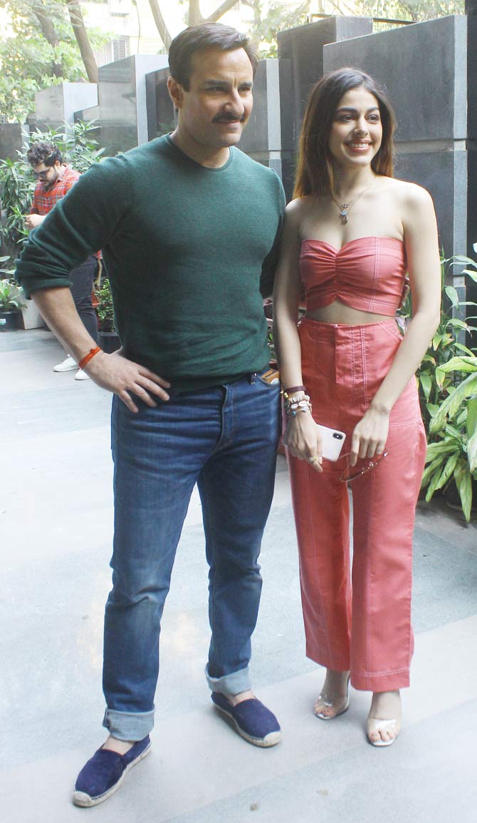 Tabu, who is also a part of the movie, said in an interview with mid-day, 