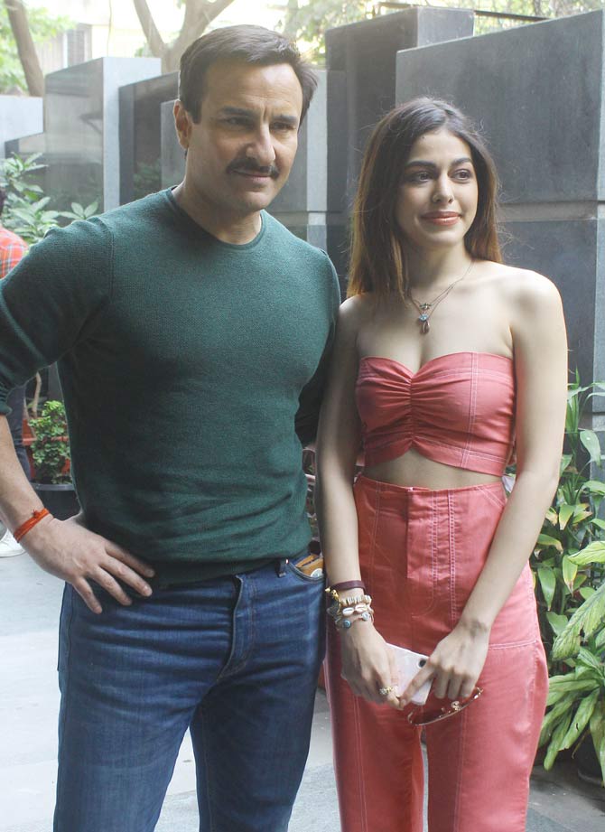 While lesser actors may have flinched at the idea of playing Alaya F's mother in the comedy, Tabu is excited about her role.  