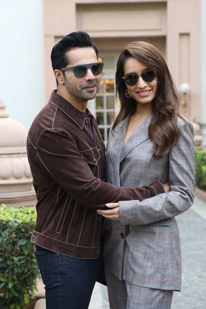 This is Varun Dhawan and Shraddha Kapoor's second film together after ABCD 2, but unlike that film, the actors are on the opposite sides this time as one is from India and the other Pakistan.