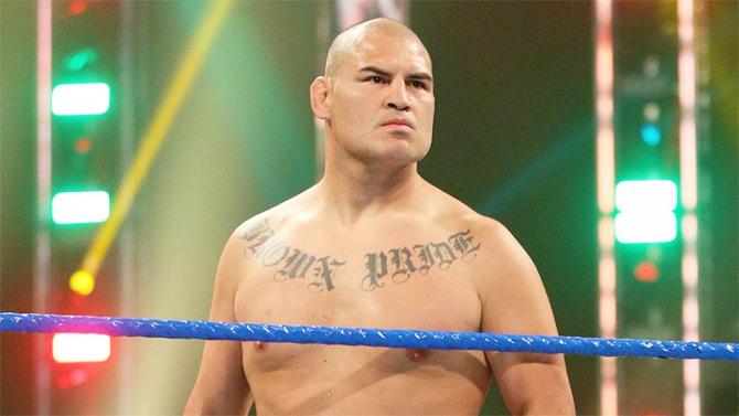 Former MMA champion Cain Velasquez was last seen losing to Brock Lesnar at Crown Jewel in a WWE Universal title match. Cain, who defeated Lesnar in UFC, will be an ideal choice to enter the Rumble and face-off against Brock Lesnar again