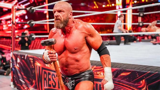 The WWE NXT boss Triple H has not been in wrestling action ever since his victory over Batista at WrestleMania 35. Triple H had made a surprise entry at Royal Rumble 2016 and went on to win the WWE title. It will be interesting to see if 'The King of Kings' makes his return this year.