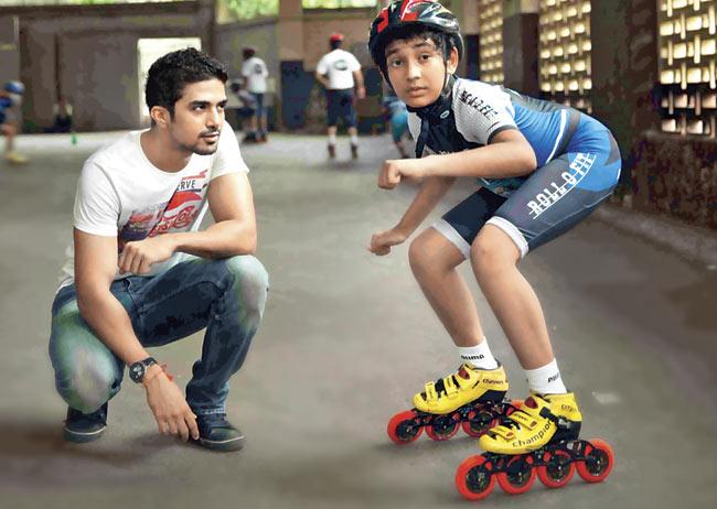 Hawaa Hawaai (2014): The light-hearted film was based on skating. The story revolved around young child Arjun Harishchand Waghmare (Partho Gupte) and his journey towards becoming a champion skater. He is effectively aided by his coach Aniket Bhargava, played by Saqib Saleem. Hawaa Hawaai got mostly positive reviews from critics.