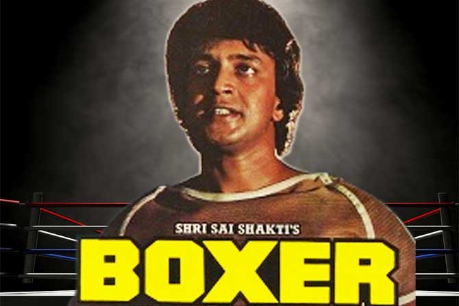 Boxer (1984): Dharma (Danny Denzongpa), a boxer, loses a fight that takes away his job and reputation. He turns to alcohol and starts ignoring his wife (Tanuja) and son Shankar (Mithun Chakraborty). Shankar is forced to beg, borrow and steal to make ends meet. A jail term changes his life, and now a determined Shankar challenges the reigning Champion Raghu Raj (Sharat Saxena) in a boxing bout to regain his reputation. Boxer's music was given by RD Burman and marked the early days of then-struggling Kavita Krishnamurthy as a playback singer.