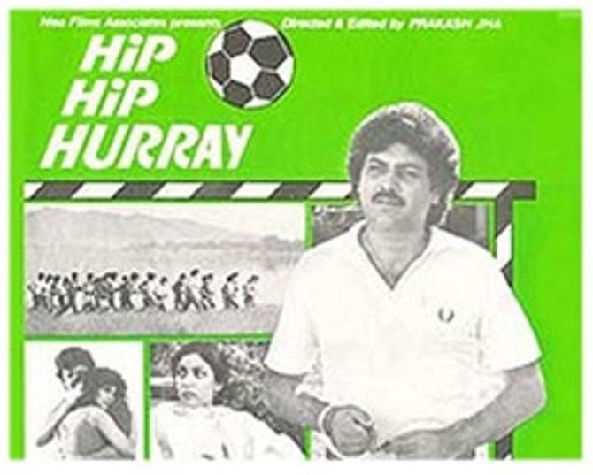 Hip Hip Hurray (1984): This was the directorial debut of Prakash Jha before he moved on to political dramas. Hip Hip Hurray was the story of a computer engineer named Sandeep Chowdhary (Raj Kiran) who works as a sports instructor in a boarding school. He falls in love with a history teacher named Anuradha Roy (Deepti Naval). However, things take a turn, and Raj soon finds himself as the captain of the football team, who has to win the tournament to prove his worth.