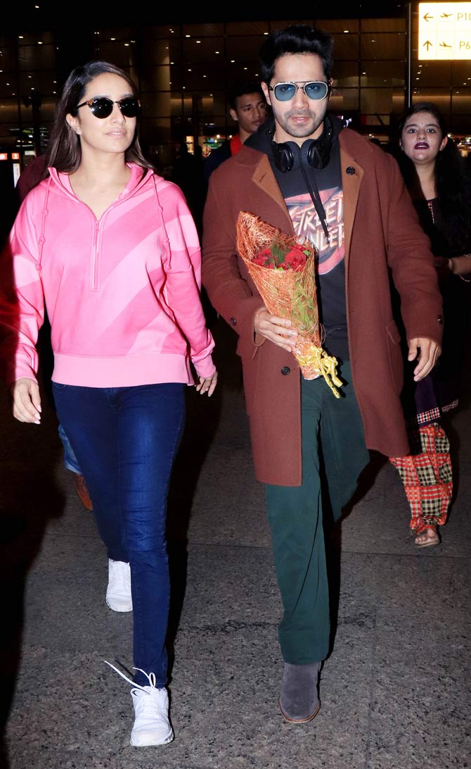 Speaking about his co-star Shraddha Kapoor, Varun Dhawan said in an interview with IANS, 