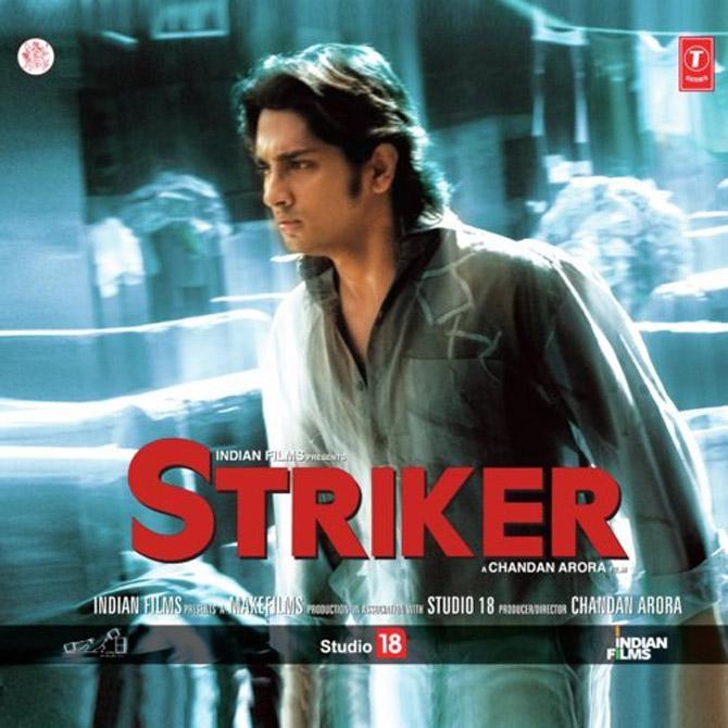 Striker (2010): Striker showed Bollywood that there is a world beyond cricket and racing. Striker, featuring Siddharth in lead with supporting roles by Aditya Pancholi, Ankur Vikal, Anupam Kher, Seema Biswas, and Anup Soni centred around carrom. Suryakant (Sidharth) is a star carrom player and winner of Junior Carrom Championship. But his hopes for a job in Dubai replace the passion for carrom. In between, he clashes with Jaleel, a local crime boss, played by Aditya Pancholi.