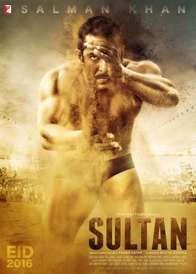 Sultan (2016): One of the highest-grossing Bollywood films of all time, Sultan focused on Sultan Ali Khan (Salman Khan), a pehlwani wrestler and former world wrestling champion from Haryana whose successful career has created a rift in his love life (Anushka Sharma played the role of his lady love). Released in July 2016, Sultan grossed over Rs 600 crore worldwide, entering into the top five list of highest-grossing Indian films.