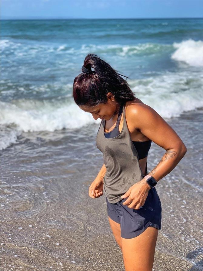 Swetha Devaraj is of the belief that fitness should be of both, the body and the mind. Working out and fitness should not be something you need to get off your plate, but something you really look forward to.
