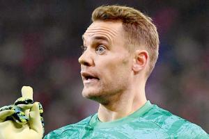 Bayern's No.1 Manuel Neuer unhappy after club signs new goalie