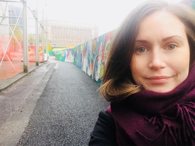 Marin joins a small group of female leaders who have sought to counteract the rise of populism. That group includes Slovakian President Zuzana Caputova, 46, a progressive whose election this year bucked the trend of populism and nationalism in Central Europe.