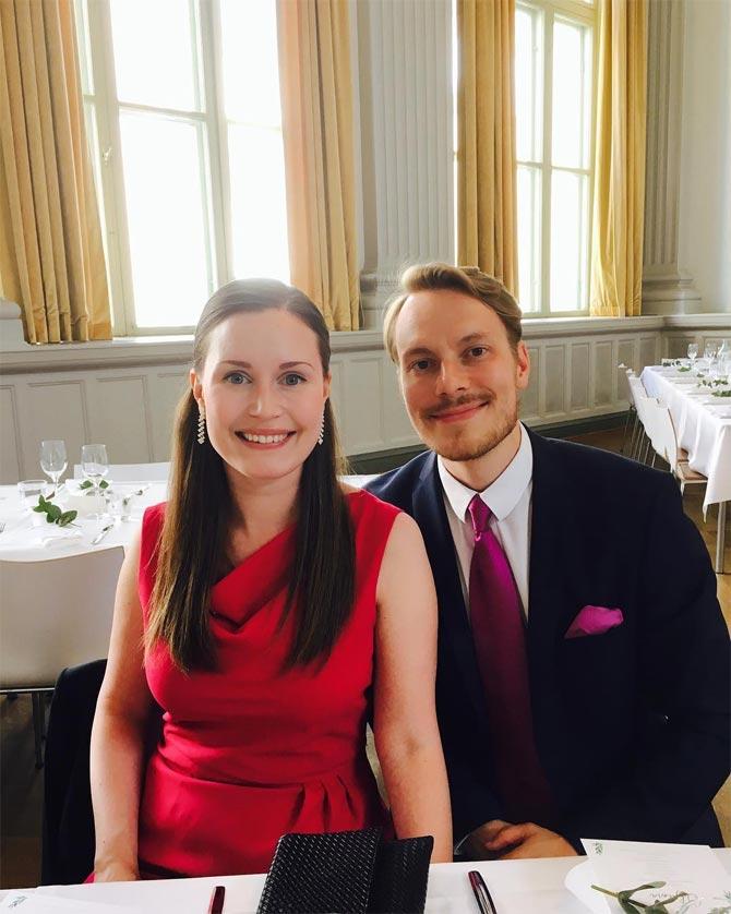 At 34, Marin also becomes one of the world's youngest state leaders, ahead of Ukraine's prime minister Oleksiy Honcharuk, who is currently 35.