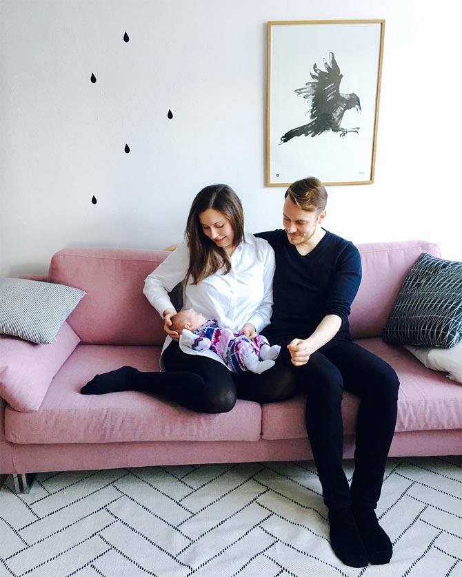 And like New Zealand Prime Minister Jacinda Ardern who is 39 Marin is a new mother, having given birth to a daughter in 2018.