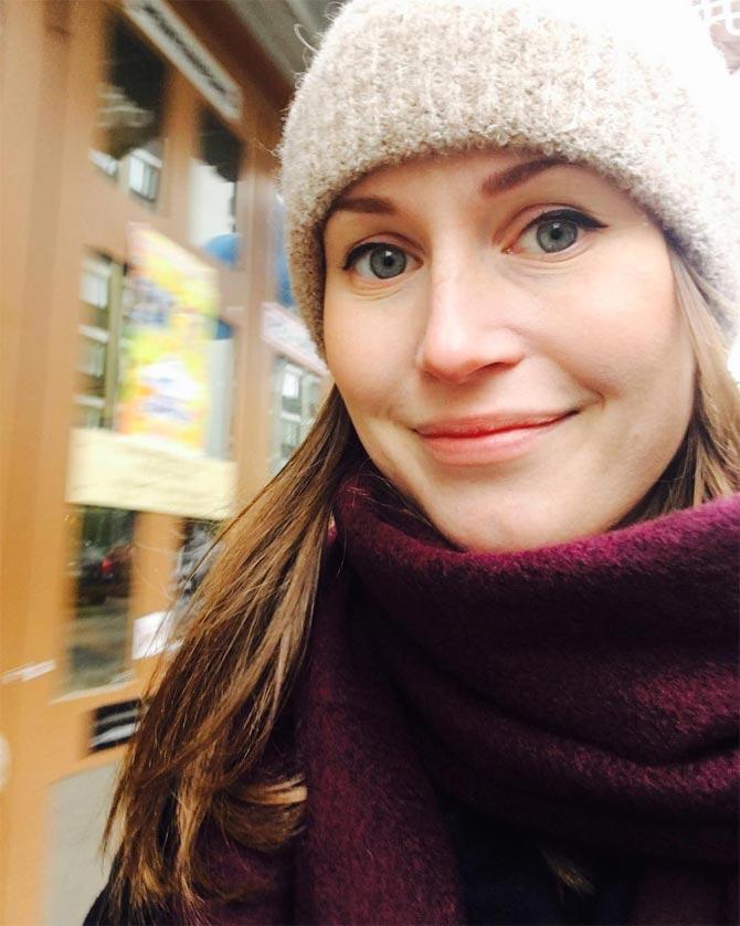 Marin graduated from the Pirkkala High School in 2004 at 19. She graduated from the University of Tampere with a Master of Administrative Sciences in 2017.