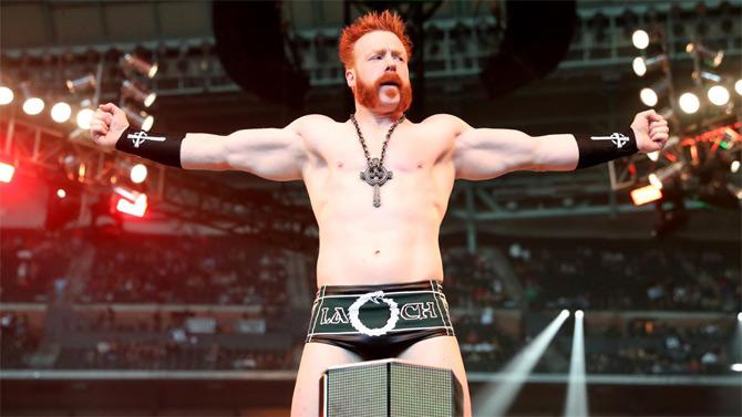 Sheamus, who marked his return to WWE after months, wanted to show his competitors that he means business and had someone in mind to make an example of - Shorty G