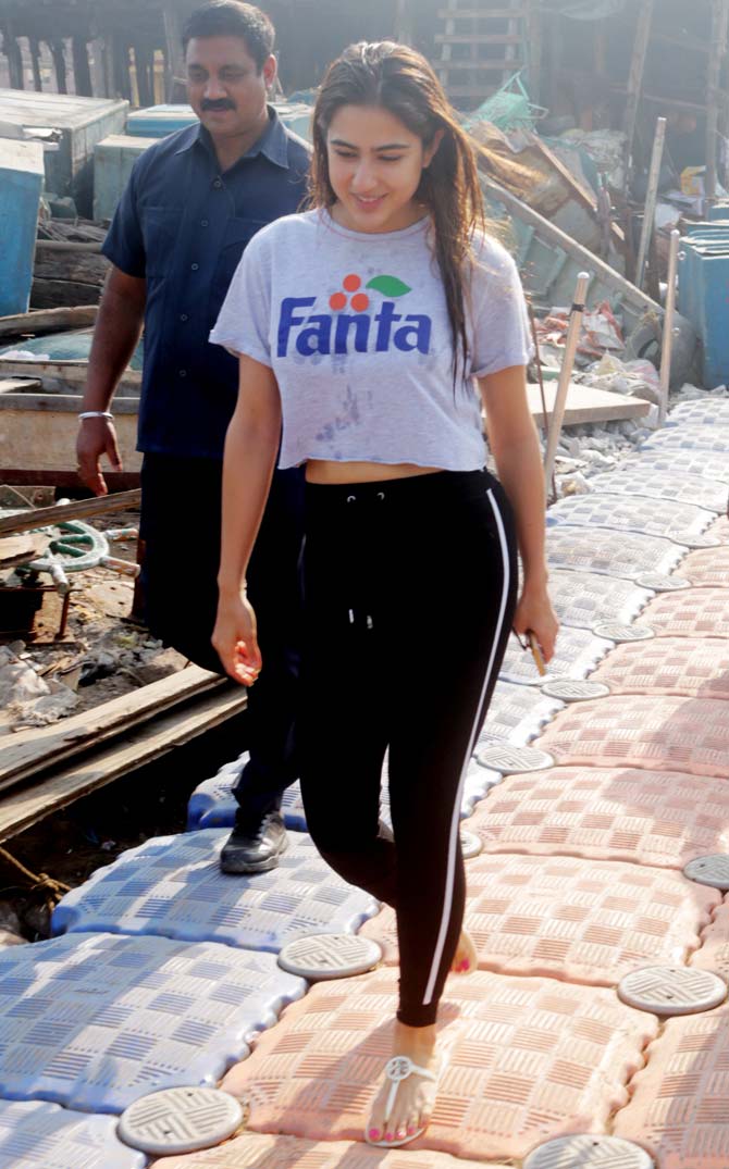 Sara Ali Khan has already become one of the most popular Bollywood celebrities despite being only two films old. Guess it has to do a lot with her Instagram account, where she posts some lovely pictures of herself.