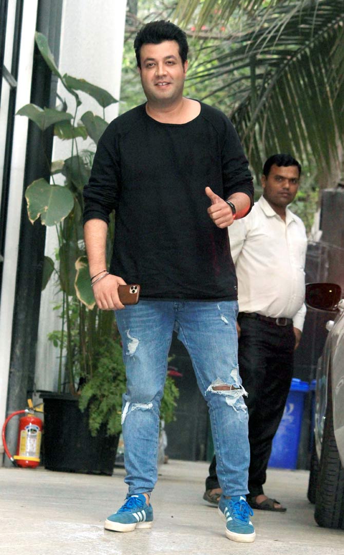 Varun Sharma, aka Choocha and Sexa from Fukrey and Chhichhore, was also spotted and looked happy and hearty. The actor is gearing up for two films- Roohi Afzana and Go Goa Gone 2.
