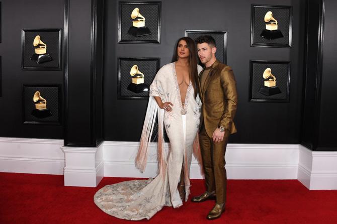 Ever since the nomination for the Grammys was announced, Priyanka Chopra Jonas turned out to be the biggest cheerleader for the boyband.