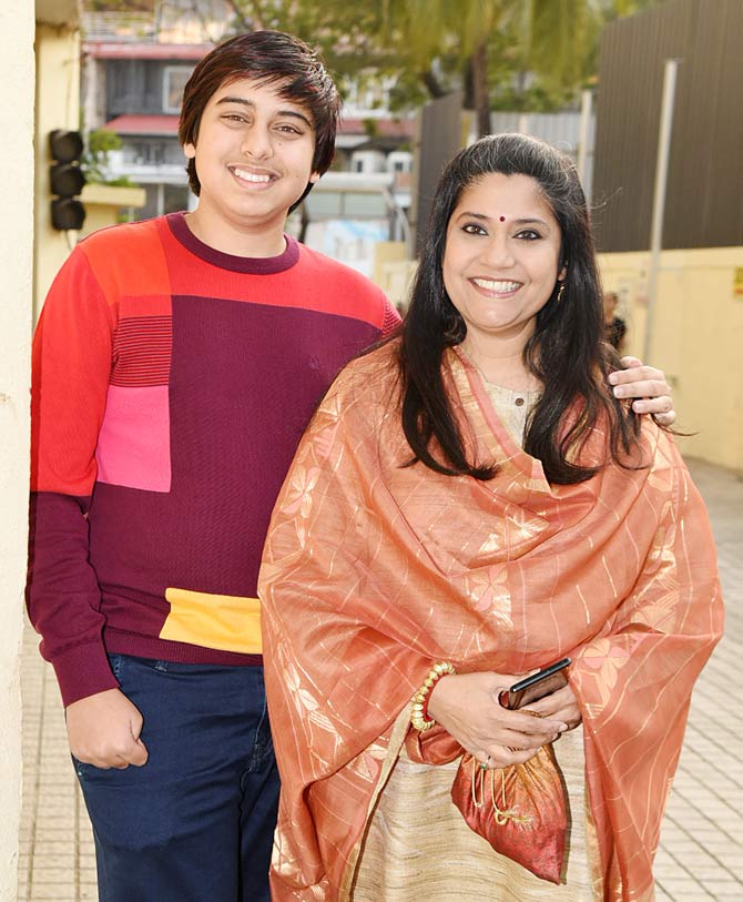 Shouryaman Rana: Renuka Shahane and Ashutosh Rana's son Shouryaman Rana recently attended the special screening of Tanhaji: The Unsung Warrior at a preview theatre in Juhu. And that grabbed the attention of one and all.