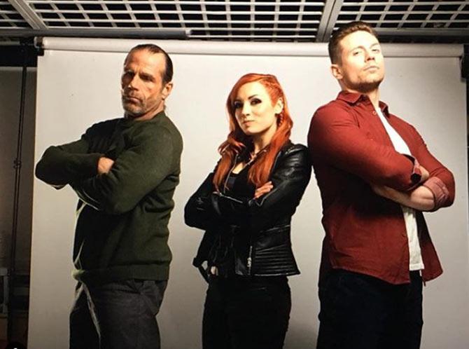 Becky Lynch appeared in the 2018 film The Marine 6: Close Quarters alongside WWE stars The Miz and Shawn Michaels. Becky Lynch has also performed stunts on the television show Vikings.