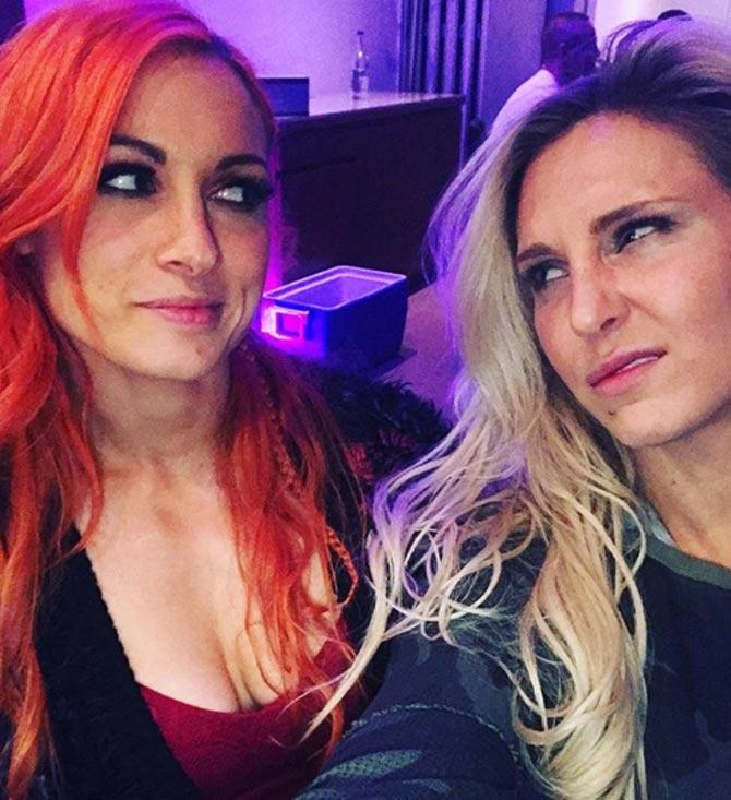 Becky Lynch made first had a title shot when she faced Charlotte Flair at Royal Rumble for the WWE Divas title but lost.