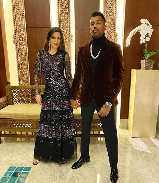 On New Year's Eve, Hardik Pandya shared a photo along with Natasa Stankovic with the both of them dressed in formal attire and wrote, 'Starting the year with my firework'. This was to confirm that the couple were dating