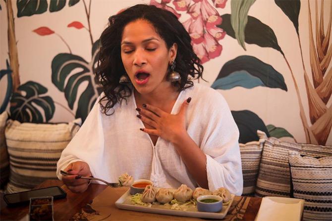 Masaba Gupta likes to explore and taste different cuisines. Every now and then, she visits various cafes, restaurants and fine dining places on a regular basis. Through one of her posts, Masaba said that clean eating can only be a way of life if one feels like they're not missing out on the taste quotient!




