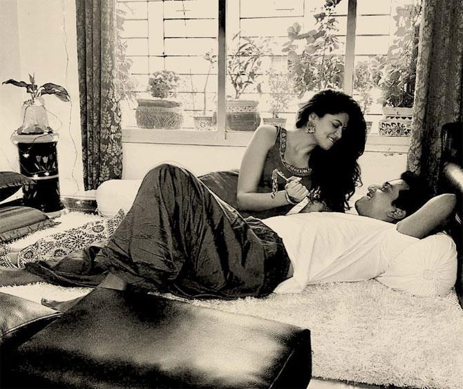 Kavita Kaushik shared this picture recently and wrote: 