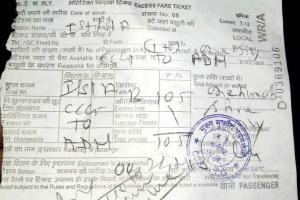 Mumbai: Train fare hike brings down ticketing systems