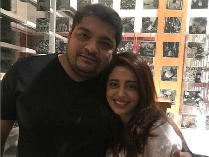 Sharing her equation with him (then would-be-husband), Nehha also shared, 