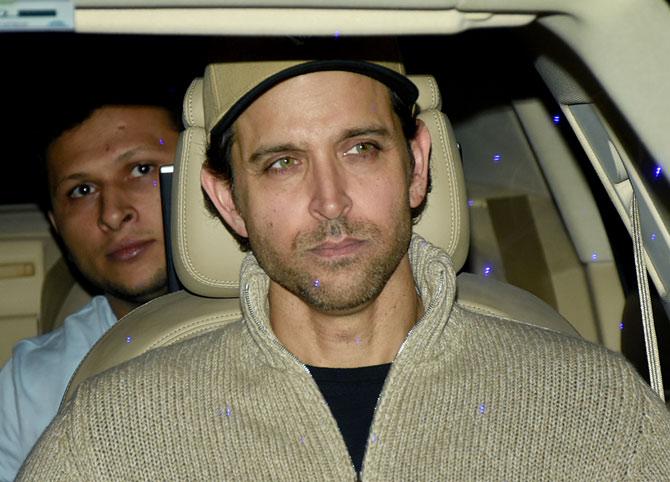 Speaking of Hrithik Roshan, the actor was last seen in Aditya Chopra's War, along with Tiger Shroff and Vaani Kapoor.