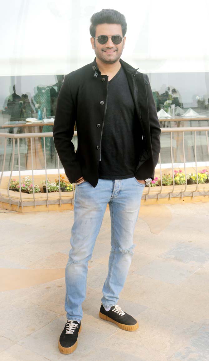 Also attending the promotional event was Sharad Kelkar, who will be playing the role of Chhatrapati Shivaji Maharaj in Tanhaji.