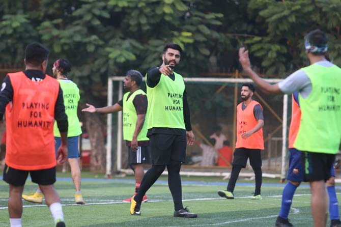 On the work front, Arjun Kapoor was last seen in historical drama Panipat, he is currently shooting for a yet-untitled cross-border love story with Rakul Preet Singh.
