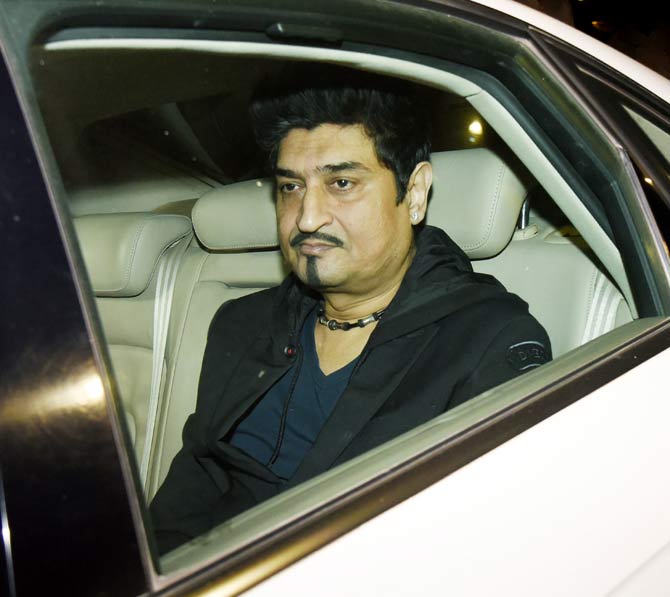 Bombay Vikings Neeraj Shridhar arrives for the pro-Citizenship (Amendment) Act discussion at the plush hotel in Kalina.