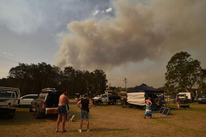 Nearly 40 fires, over 923,000 hectares have been burned across Victoria and 110 homes have been confirmed lost, 220 outbuildings destroyed. Meanwhile, rainfall and cooler weather conditions were reported in the state on January 5, is said to bring relief to the crisis.